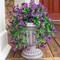 Artificial Faux Hanging Flowers Plants for Spring Outdoor Outside Decoration